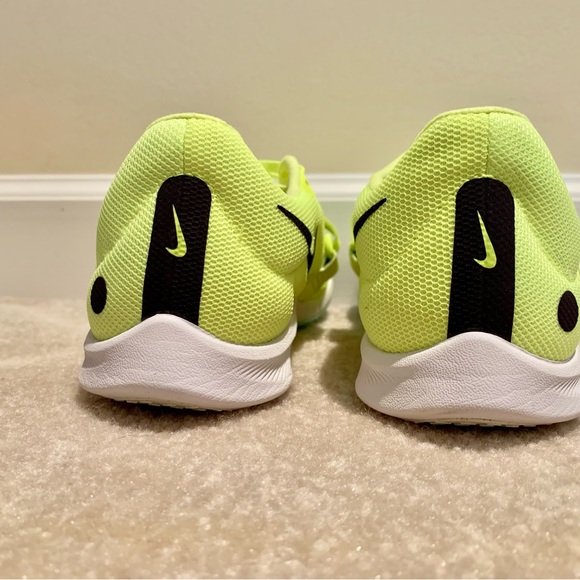 Nike Air Zoom LJ Elite Mint Foam Volt DR2756-700  size 9.5 Men’s Spikes & Tool - Picture 11 of 11